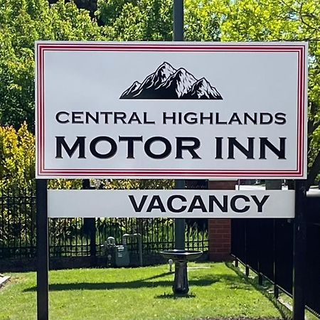 Central Highlands Motor Inn Kyneton Eksteriør bilde