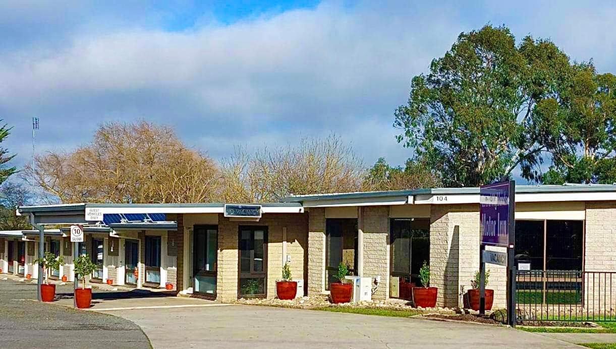 Central Highlands Motor Inn Kyneton Eksteriør bilde